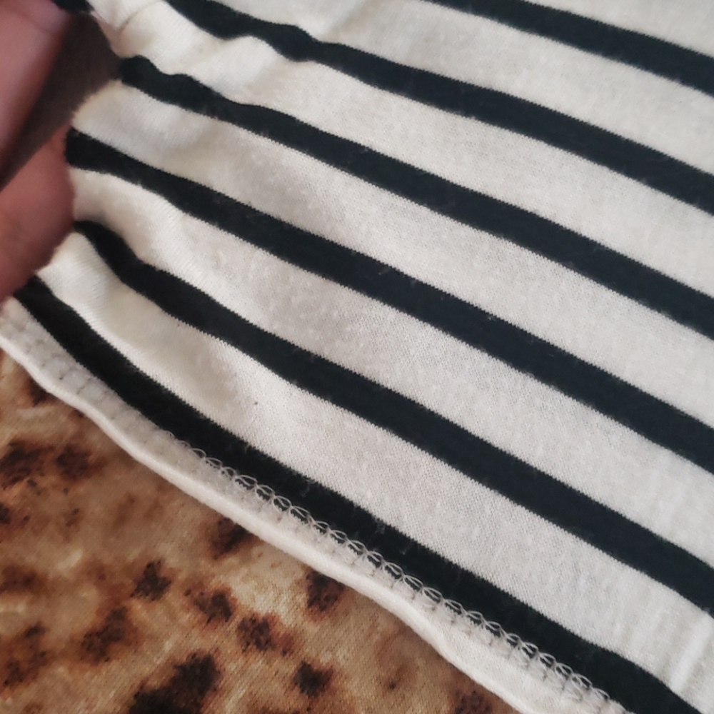 Buckle Daytrip Pieced Animal Print Top - Picture 4 of 7